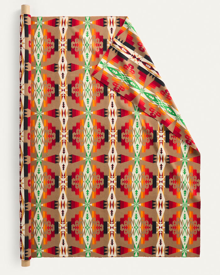 TUCSON KHAKI HEAVYWEIGHT JACQUARD FABRIC